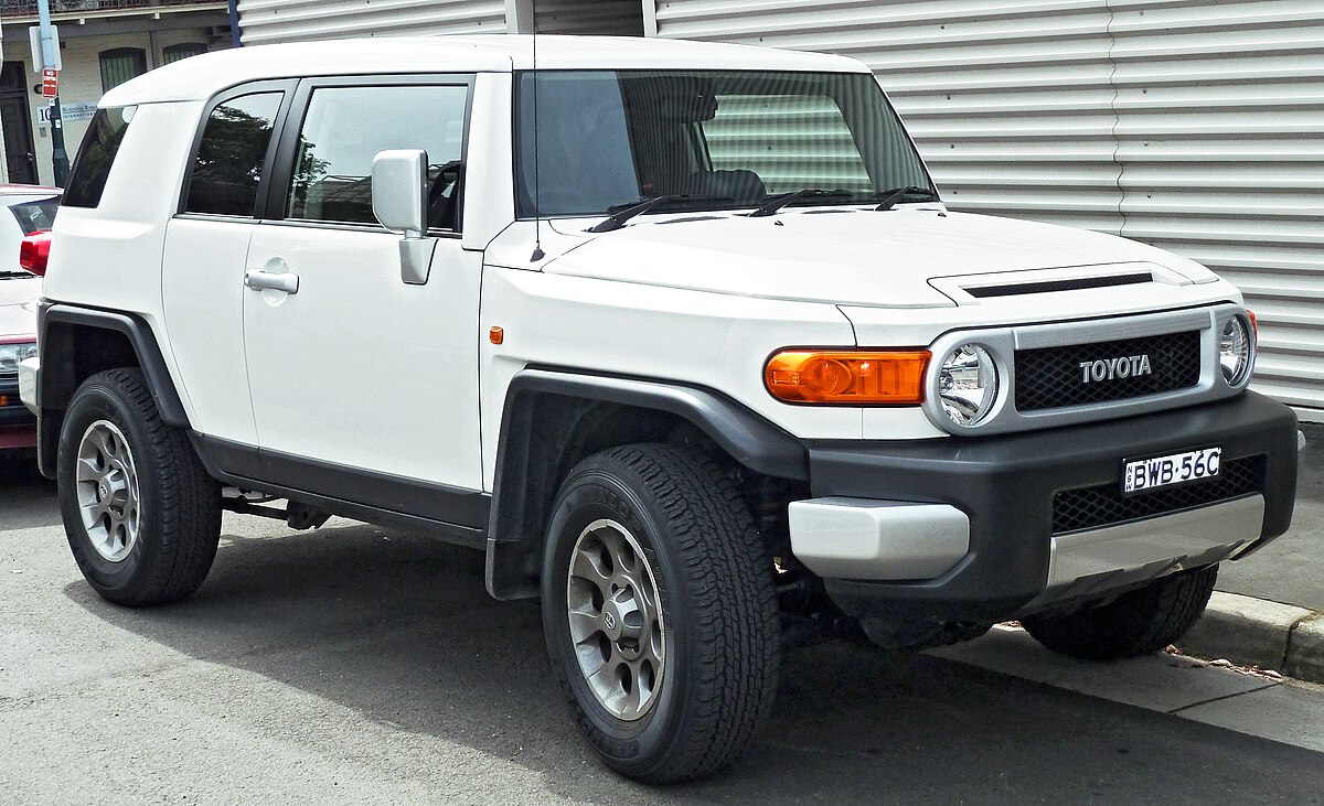 2005–Current Toyota FJ Cruiser