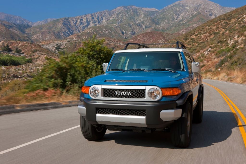2007 2014 Toyota FJ Cruiser