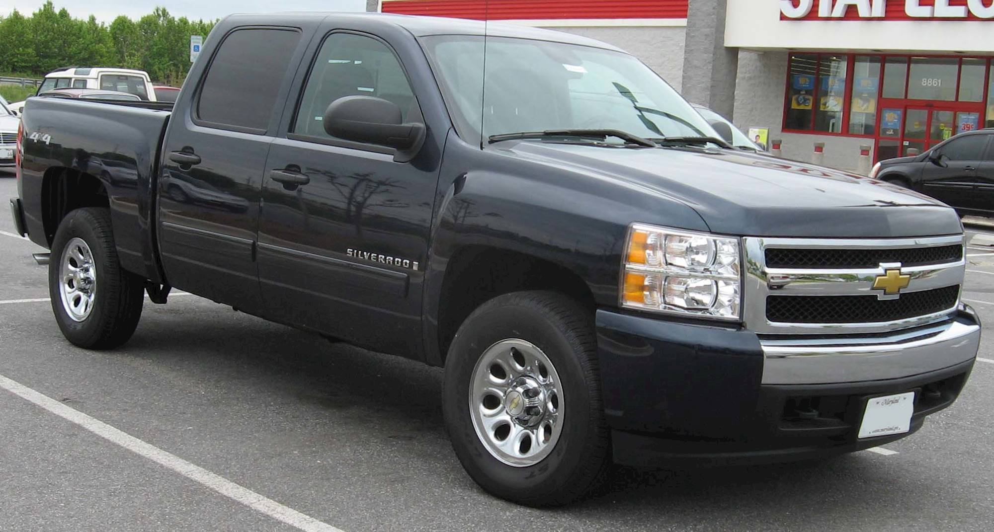 2007 Chevrolet Silverado 1500