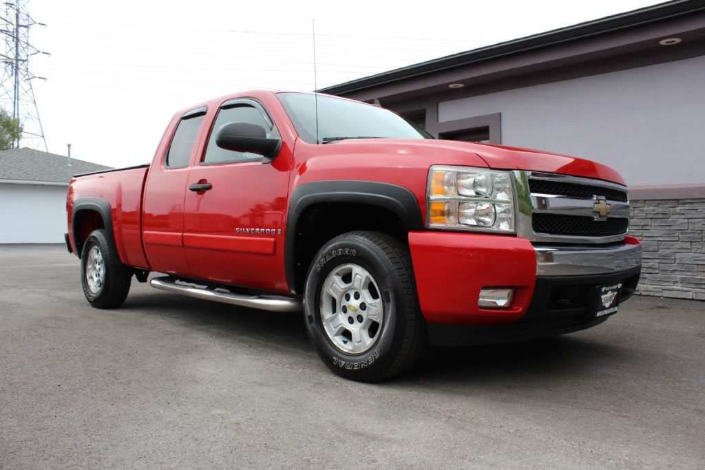 2007 Chevrolet Silverado 15002