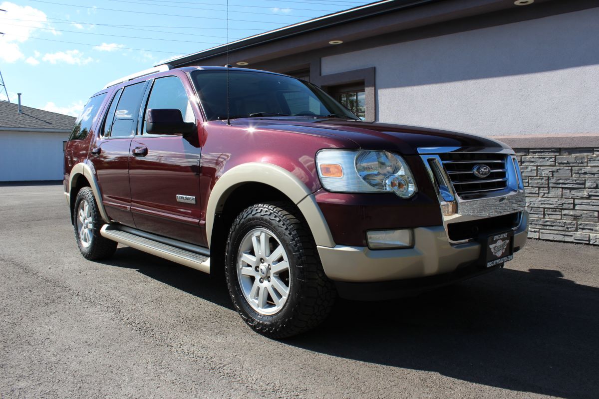 2007 Ford Explorer 2