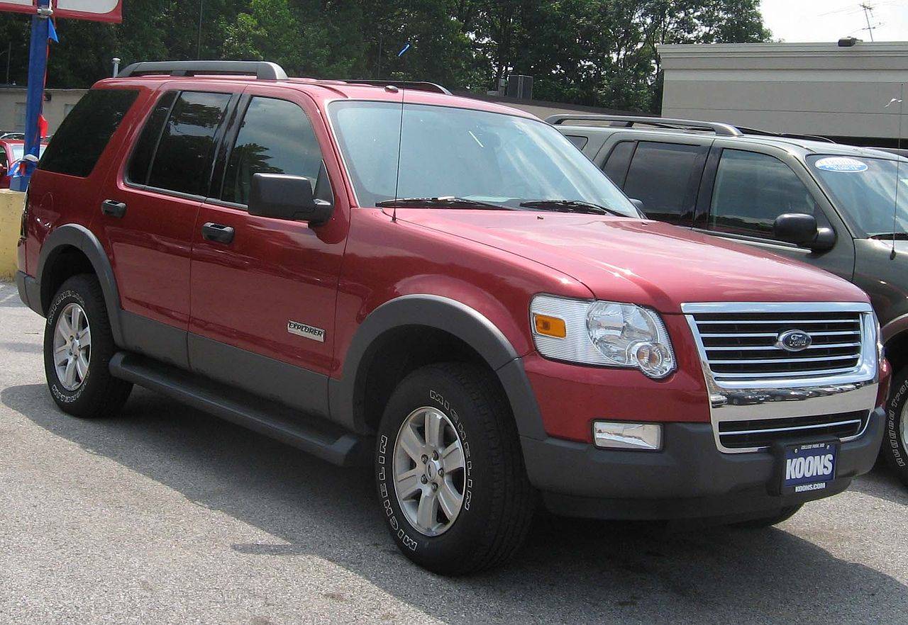 2007 Ford Explorer