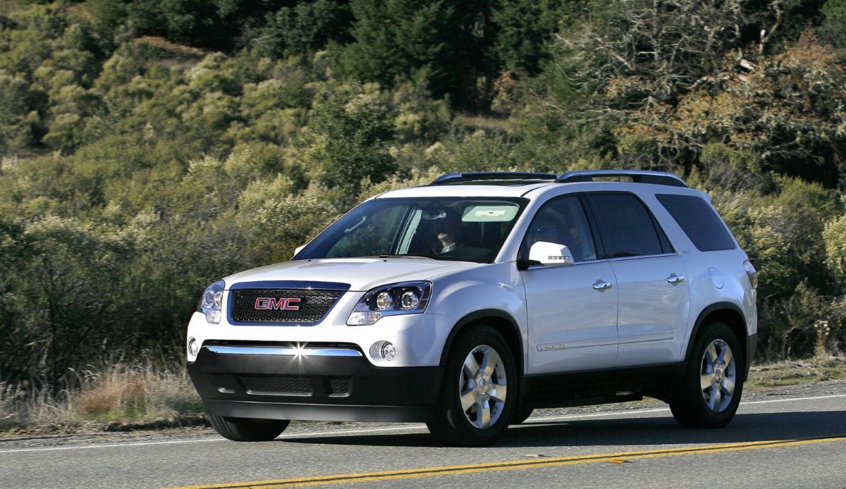 2007 GMC Acadia