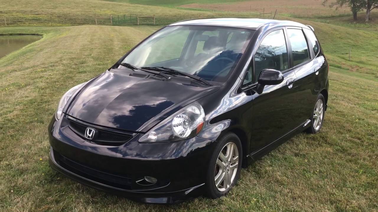 2007 Honda Fit