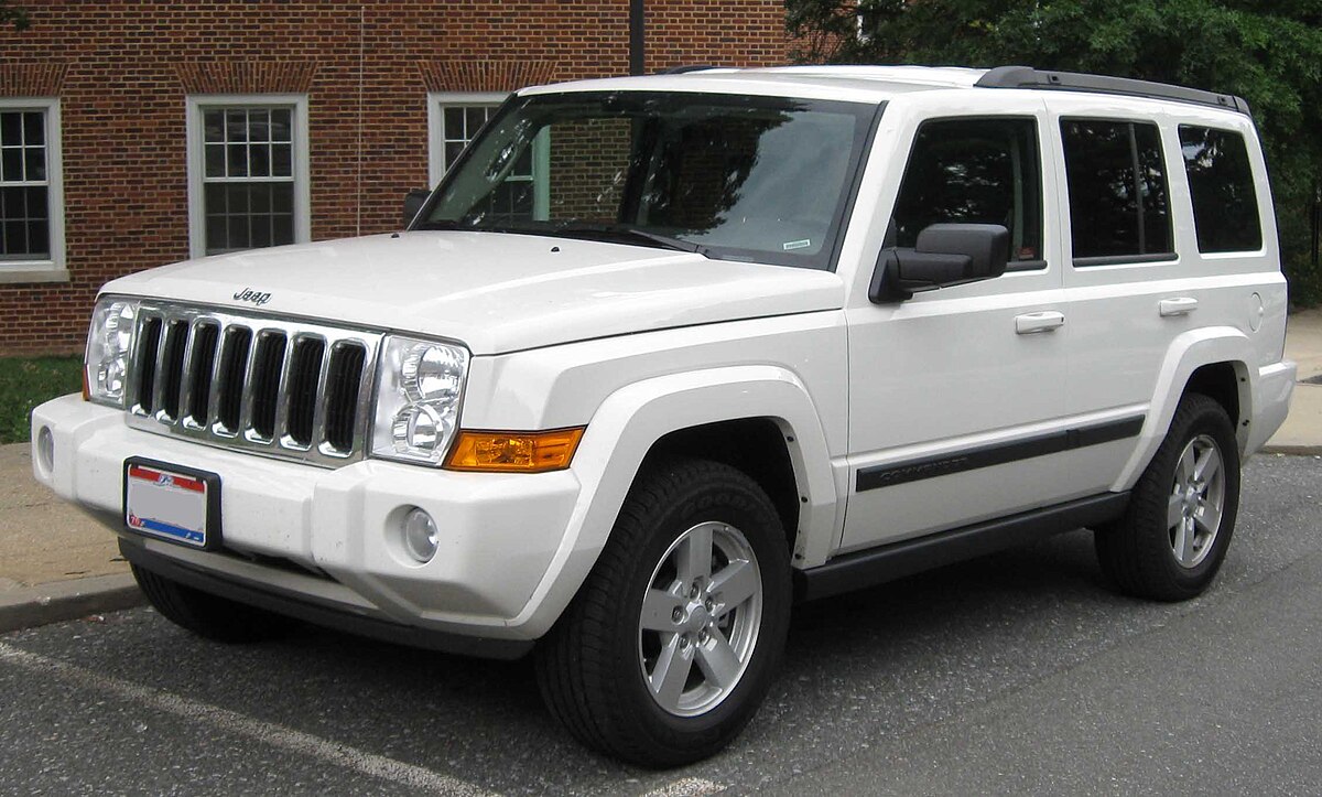 2007 Jeep Commander