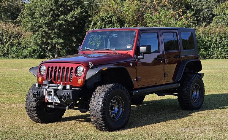2007 Jeep Wrangler JK