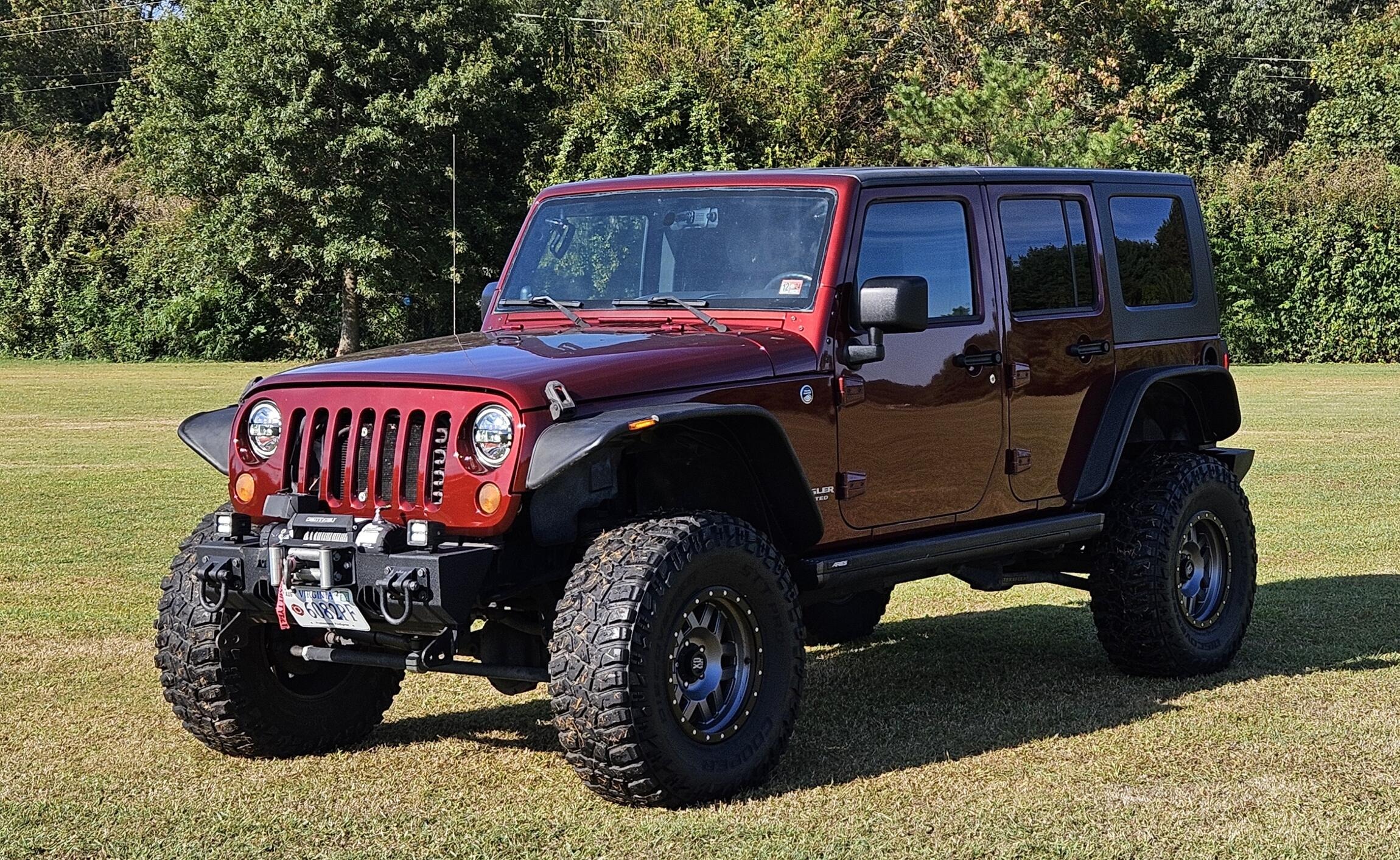 2007 Jeep Wrangler JK