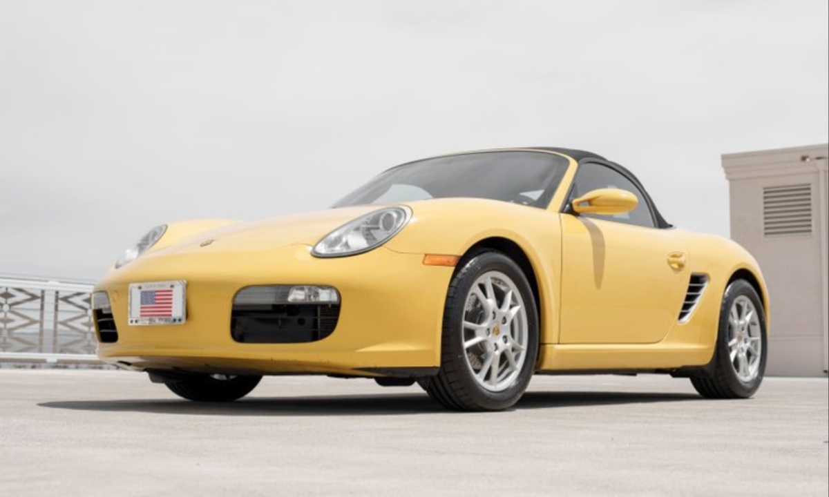 2007 Porsche Boxster