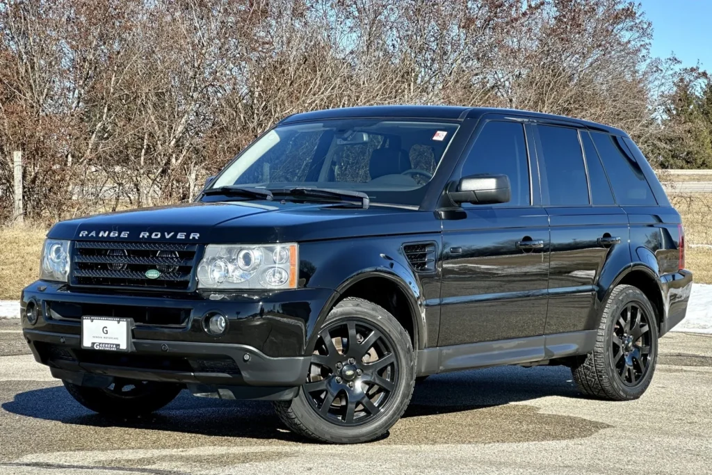2008 Range Rover Sport