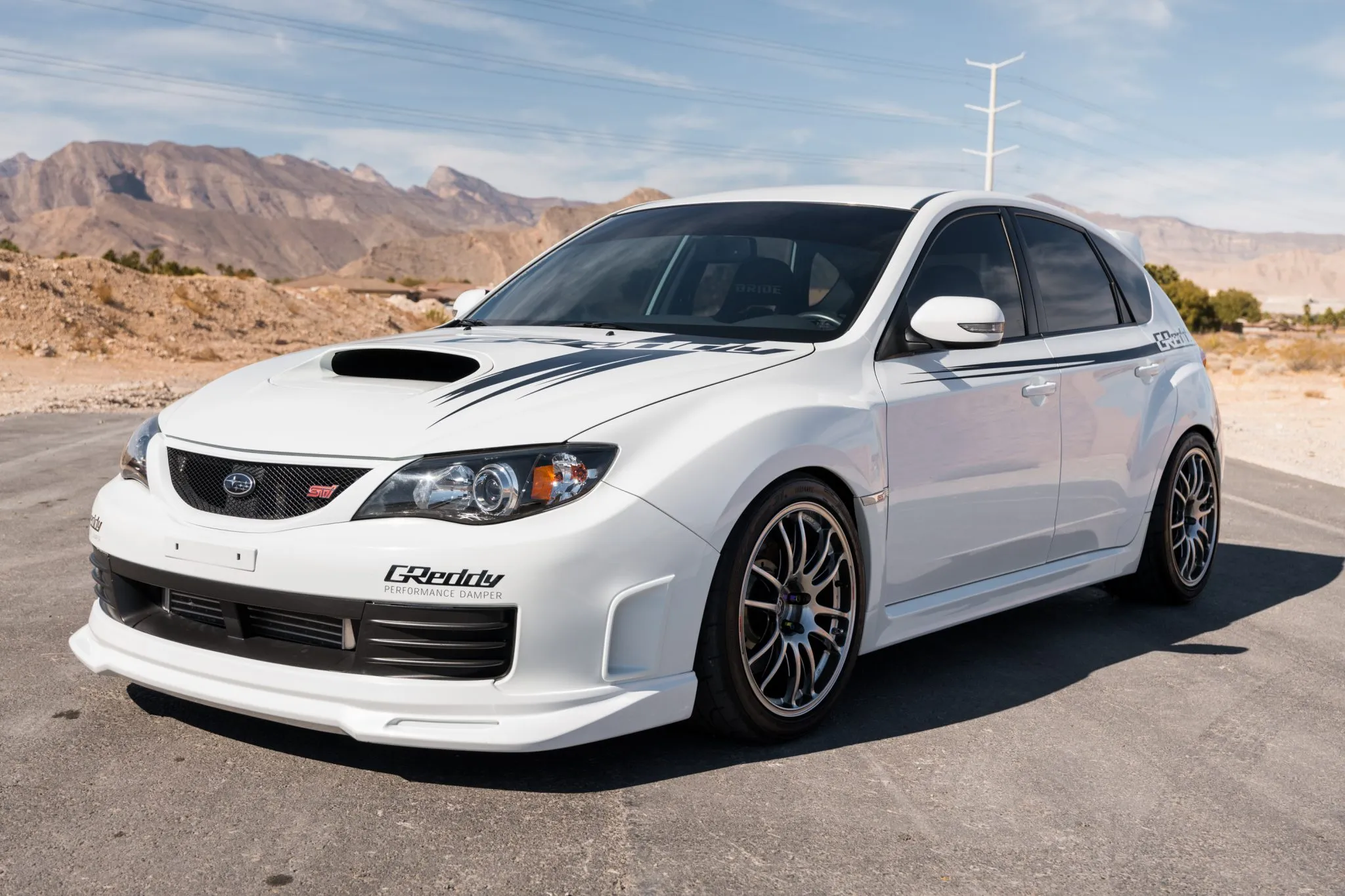 2008 Subaru Impreza WRX STI