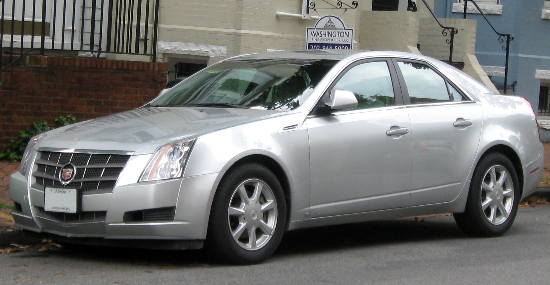 2008–2014 Cadillac CTS