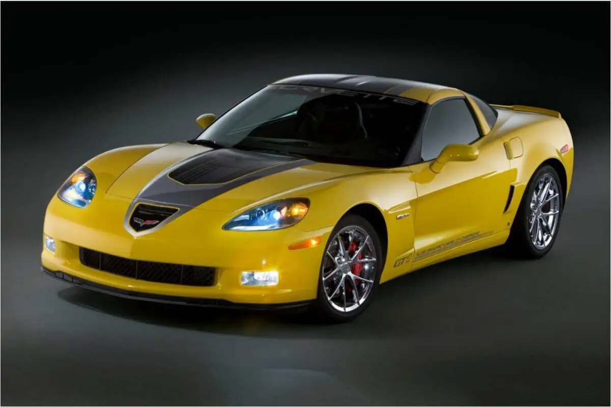 2009 Chevrolet Corvette C6