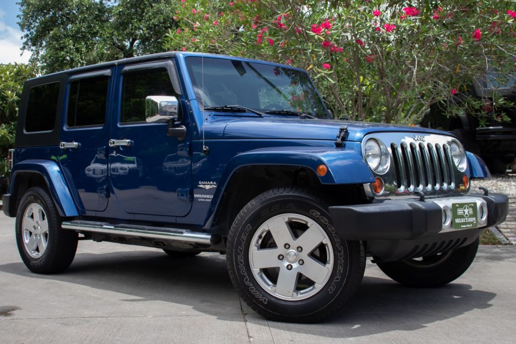 2010 Jeep Wrangler