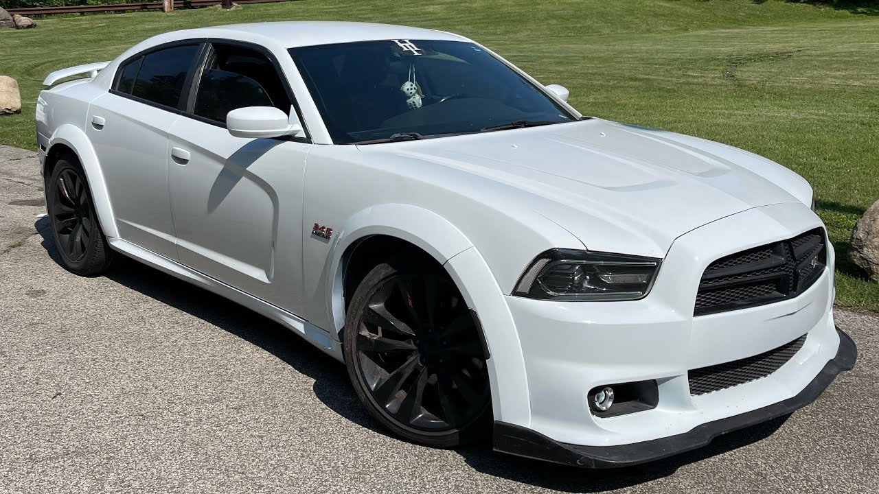 2012 Dodge Charger R/T