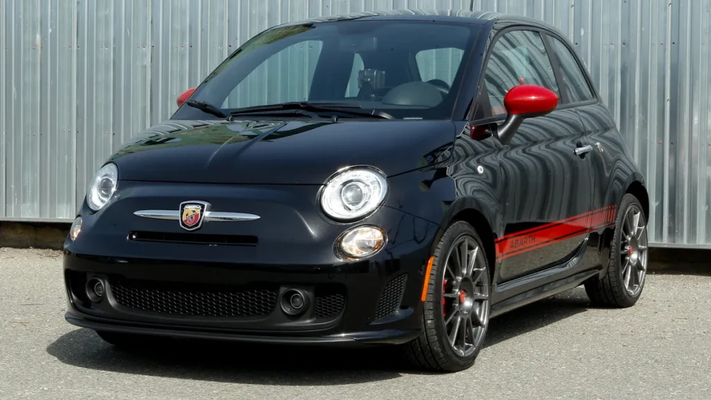 2012 Fiat 500 Abarth