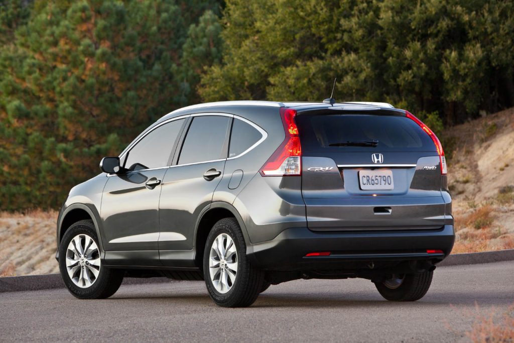 2012 Honda CR V EX L AWD