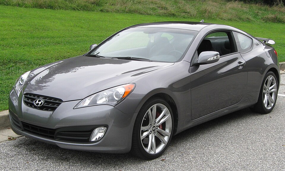 2013-2016 Hyundai Genesis Coupe