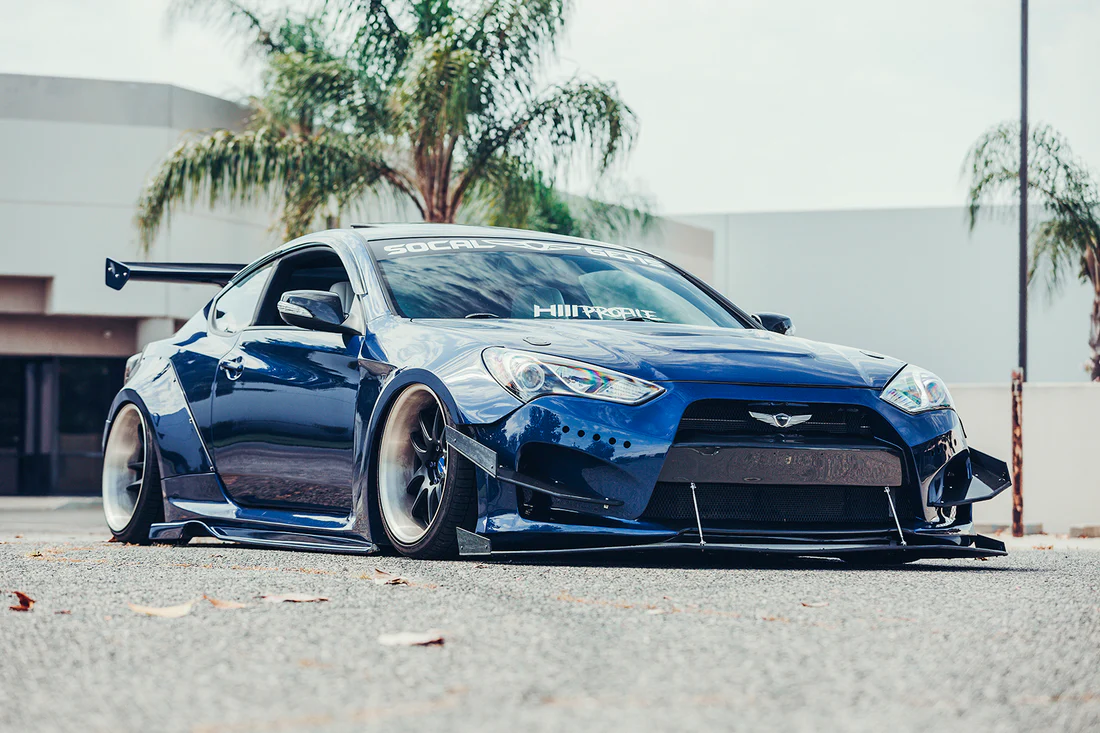 2013-2016 Hyundai Genesis Coupe