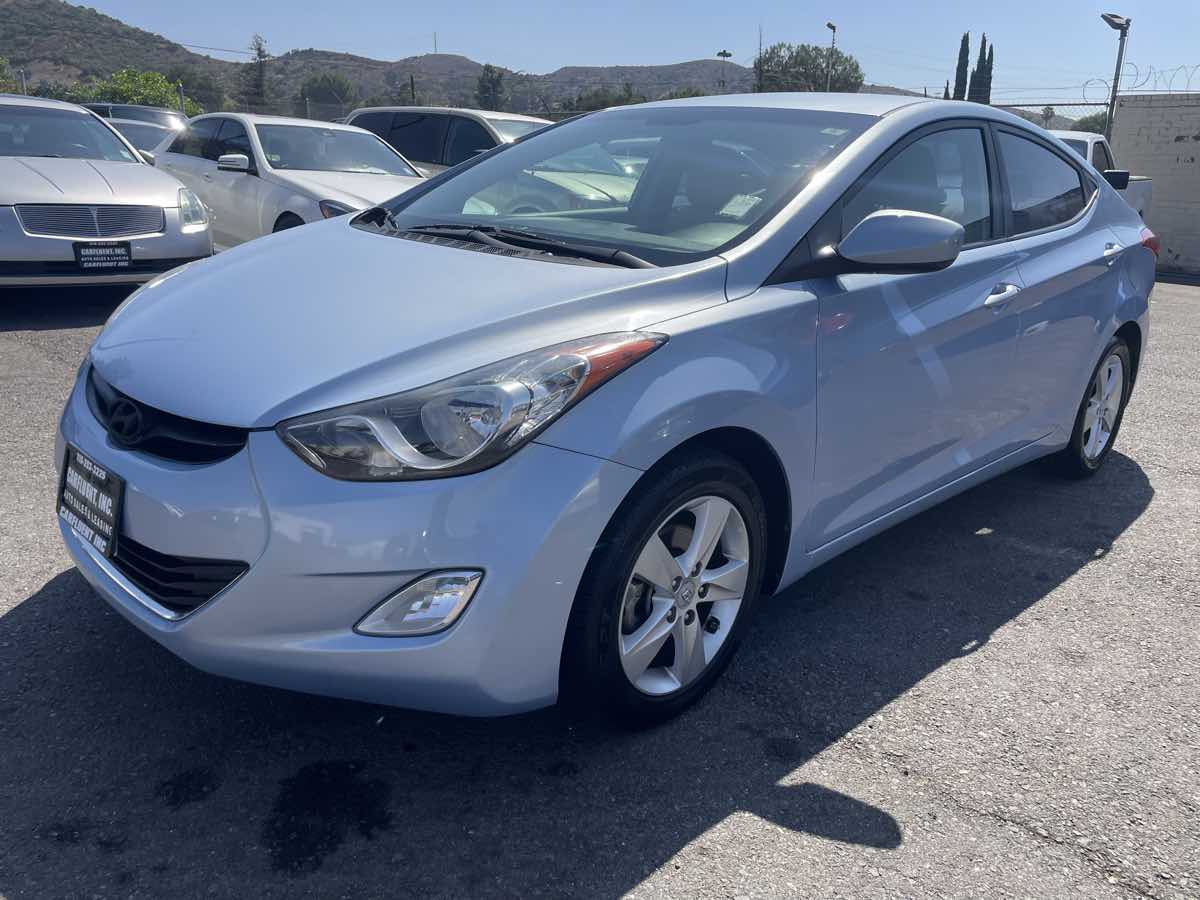 2013 Hyundai Elantra GLS