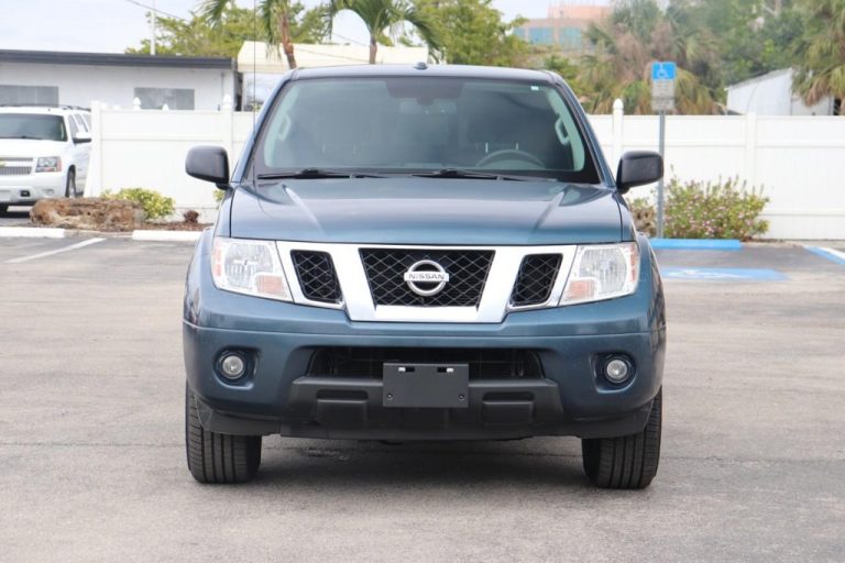 2013 Nissan Frontier