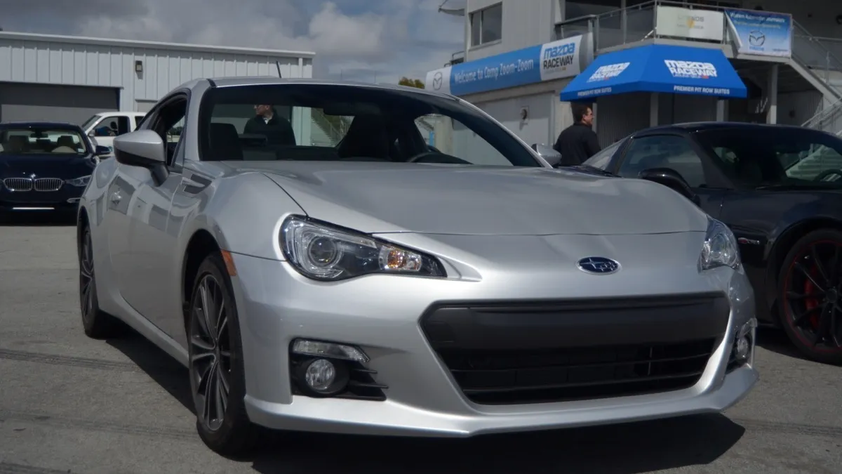 2013 Subaru BRZ