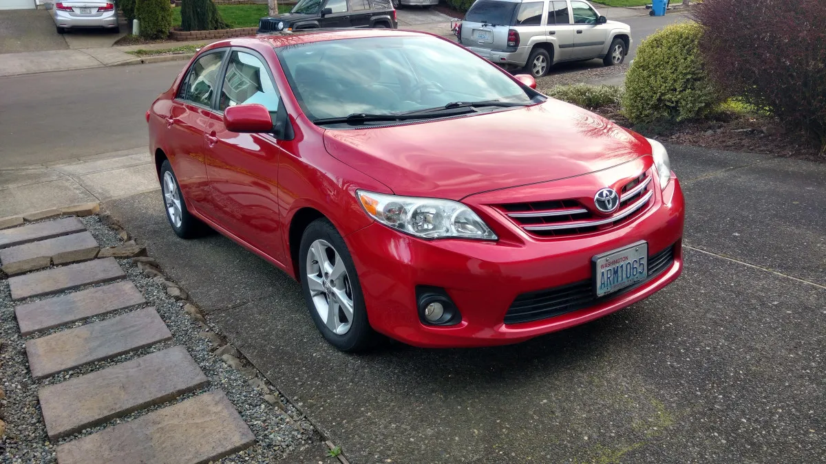 2013 Toyota Corolla LE