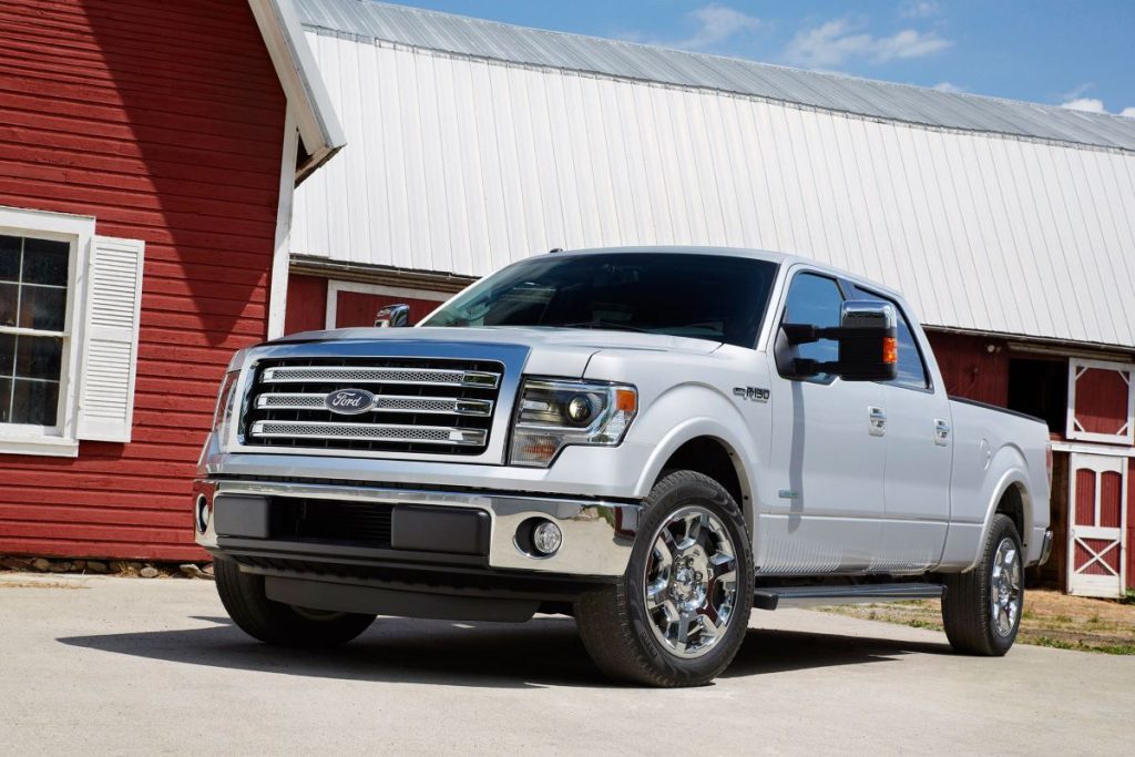 2014 Ford F 150