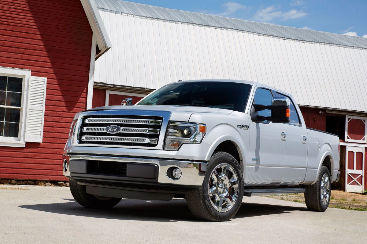 2014 Ford F 150