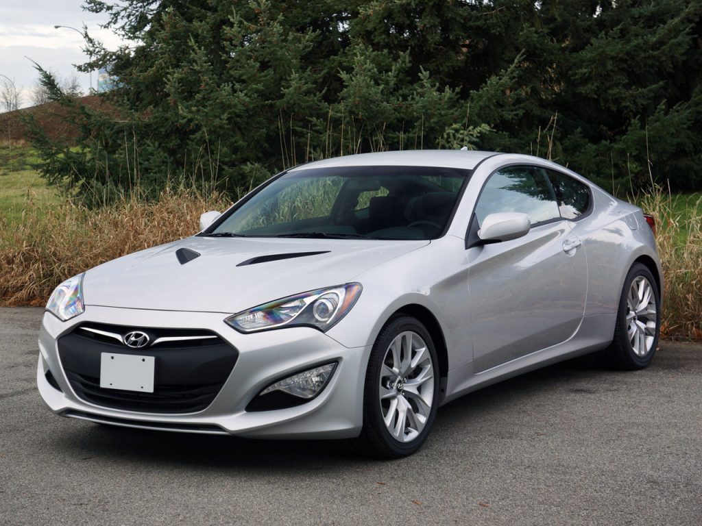 2014 Hyundai Genesis Coupe