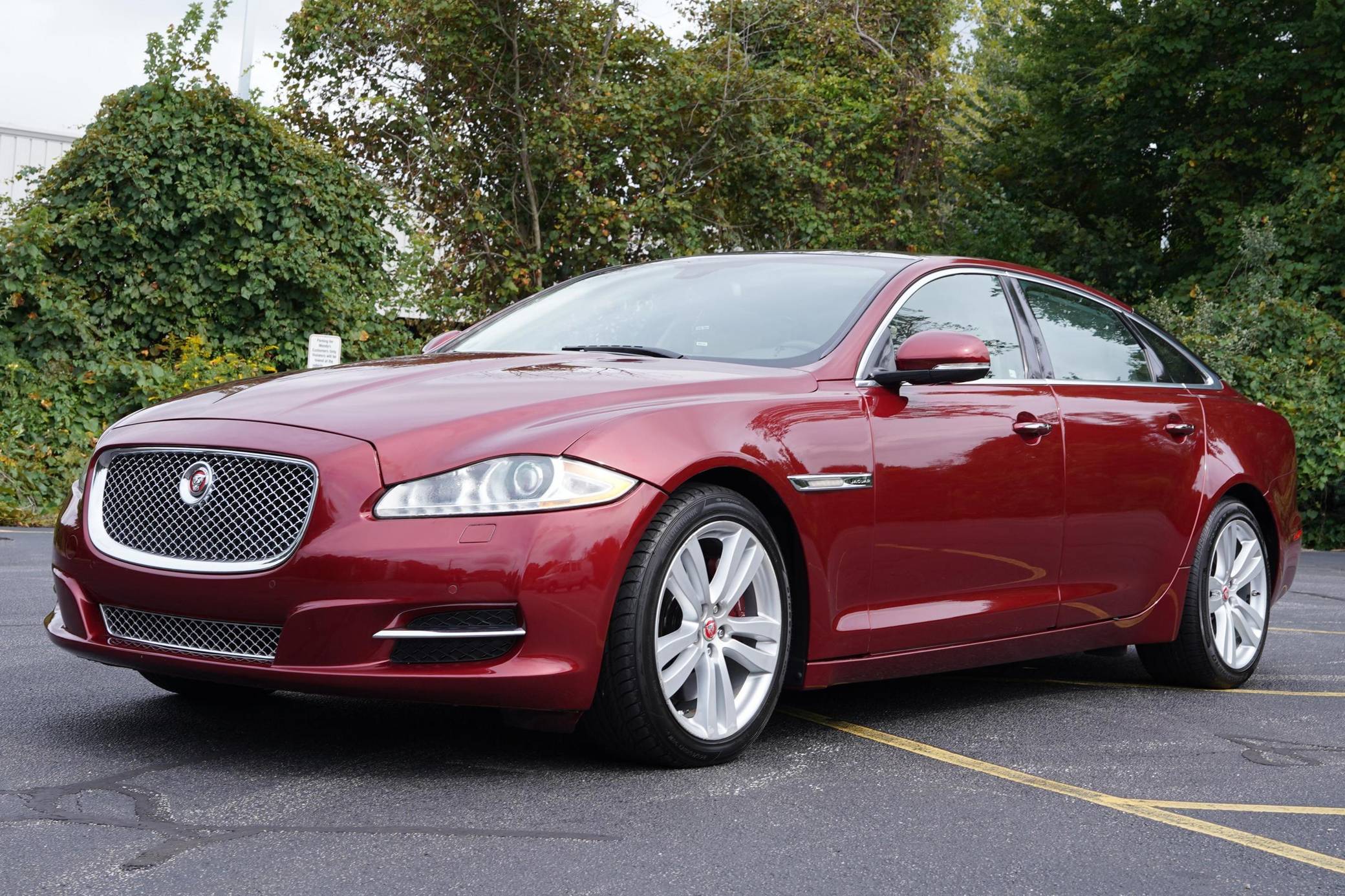 2014 Jaguar XJL Portfolio