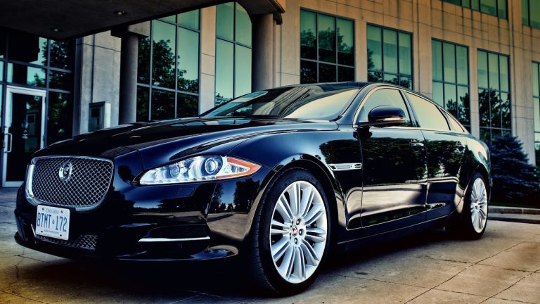 2014 Jaguar XJL Portfolio