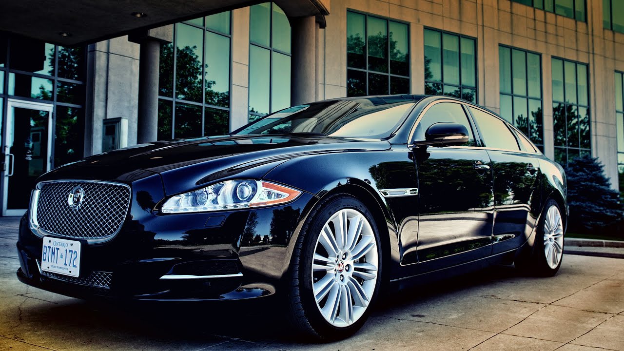 2014 Jaguar XJL Portfolio