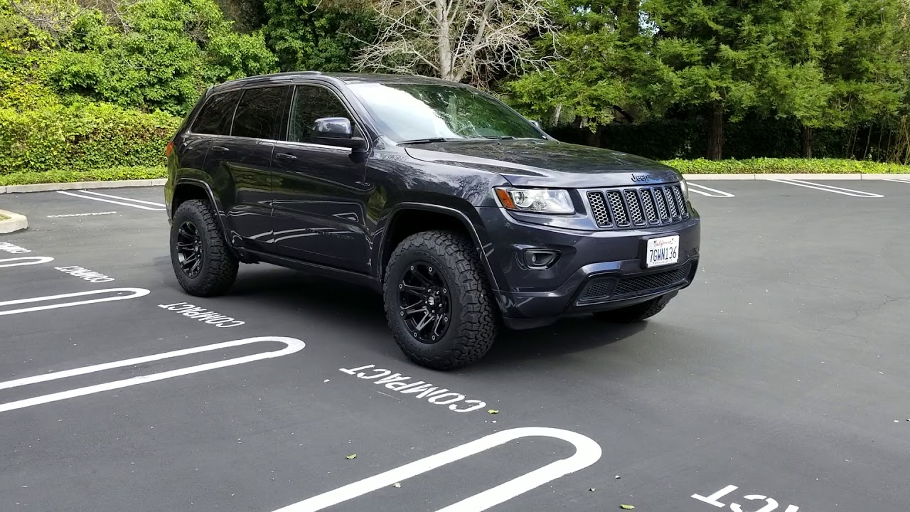 2014 Jeep Grand Cherokee WK2