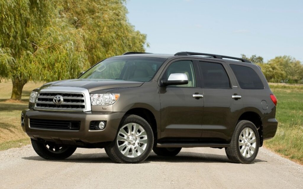 2014 Toyota Sequoia