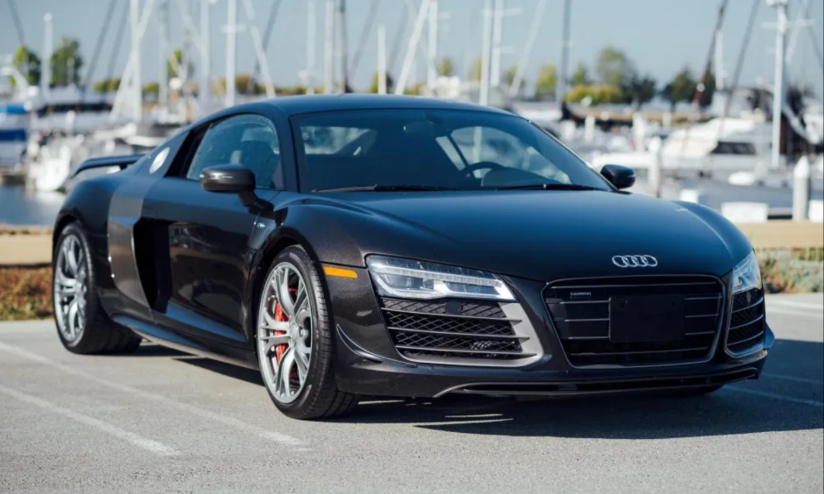 2015 Audi R8 V10