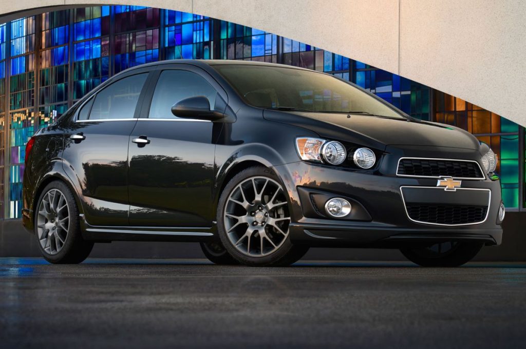 2015 Chevrolet Sonic