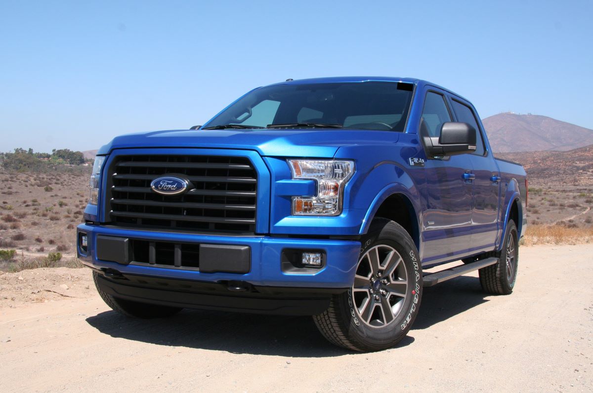 2015 Ford F 150