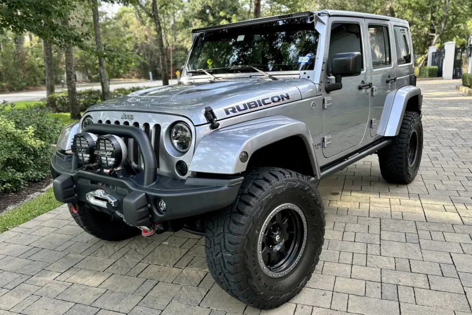 2015 Jeep Wrangler