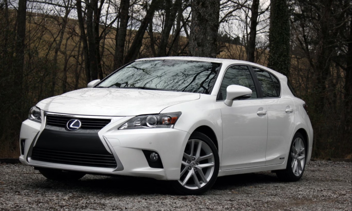 2015 Lexus CT 200h