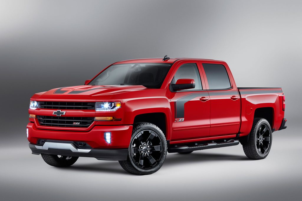 2016 Chevy Silverado 1500