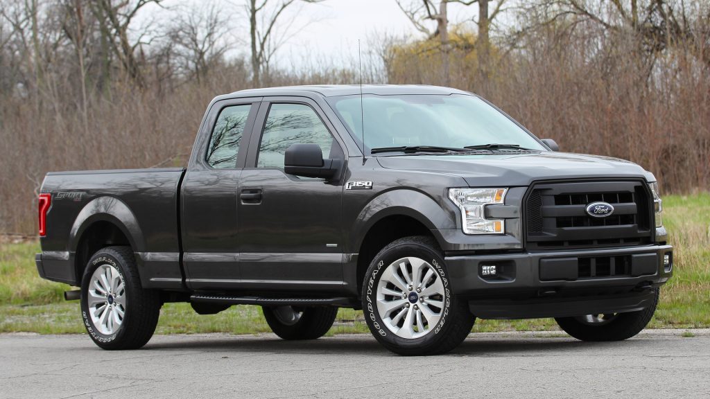 2016 Ford F-150