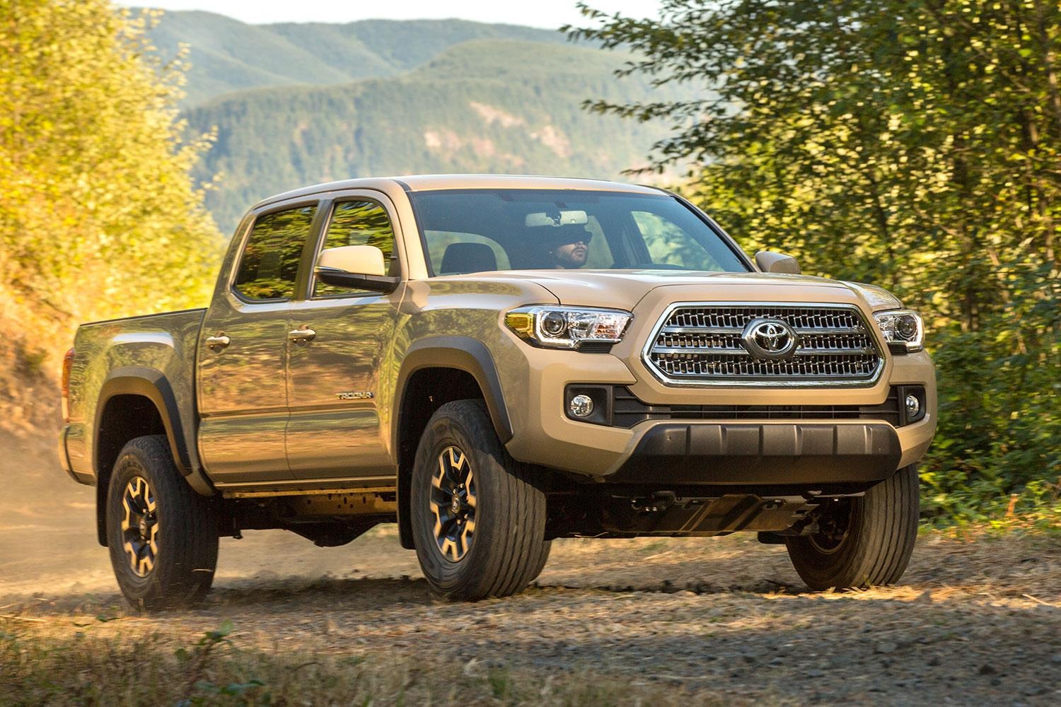 2016 Toyota Tacoma