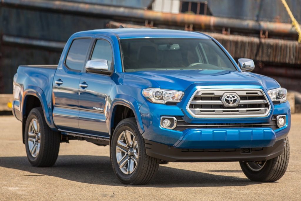 2016 Toyota Tacoma