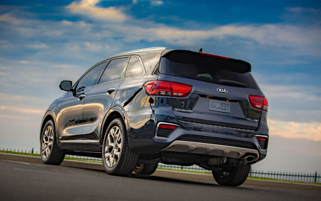2016–2020 Kia Sorento