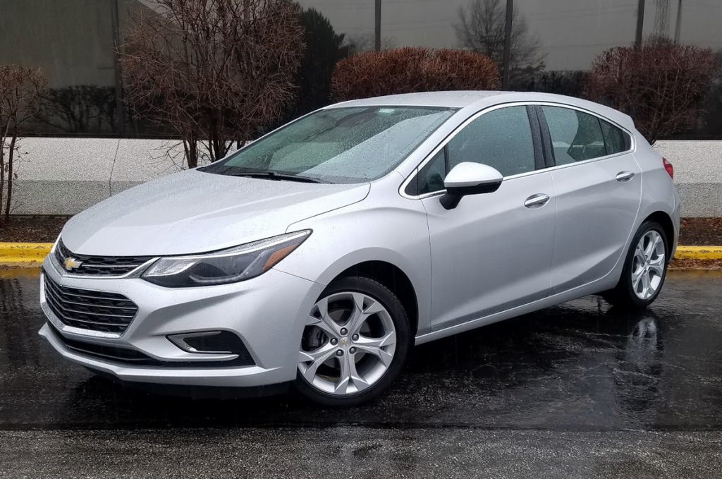 2017 Chevy Cruze