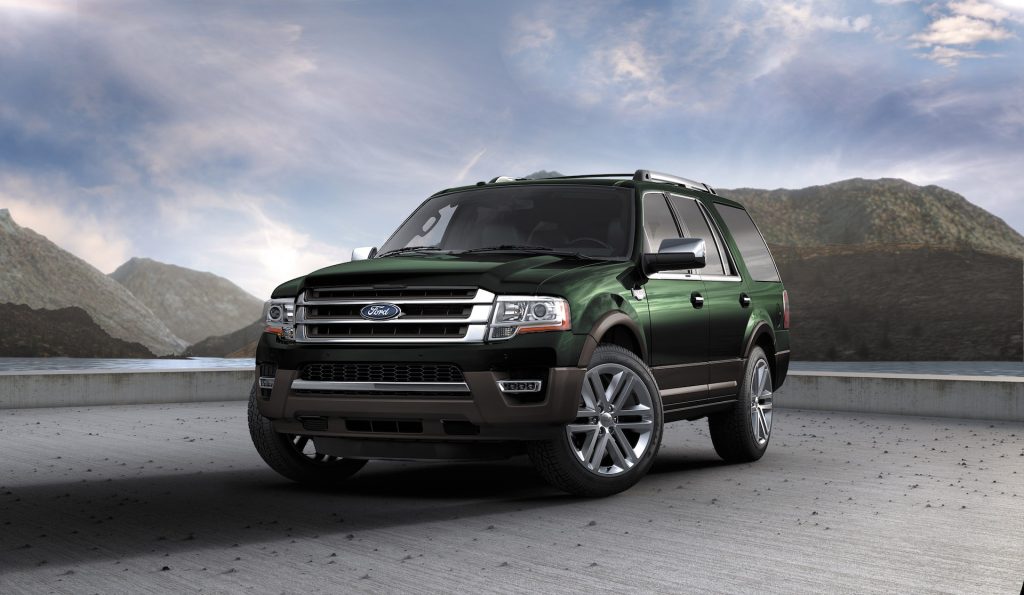 2016 Ford Expedition King Ranch