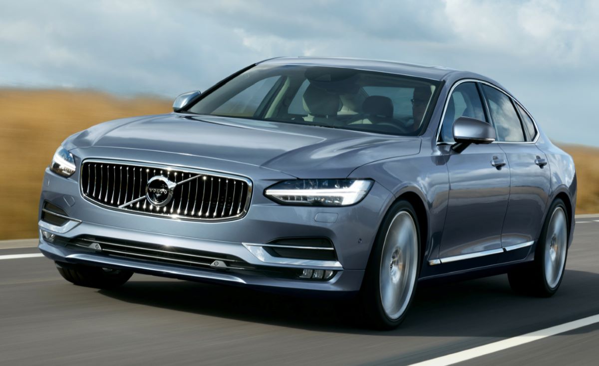 2017 Volvo S90