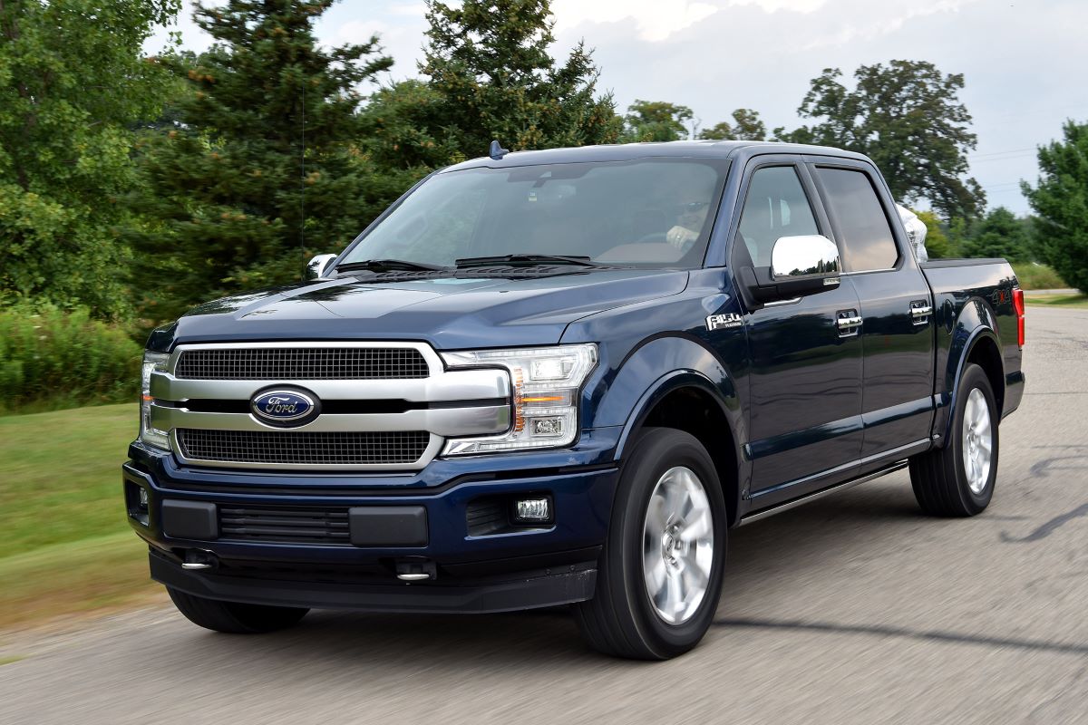 2018 Ford F 150