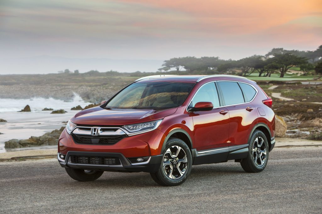 2017 Honda CR V 2017 Honda CR V