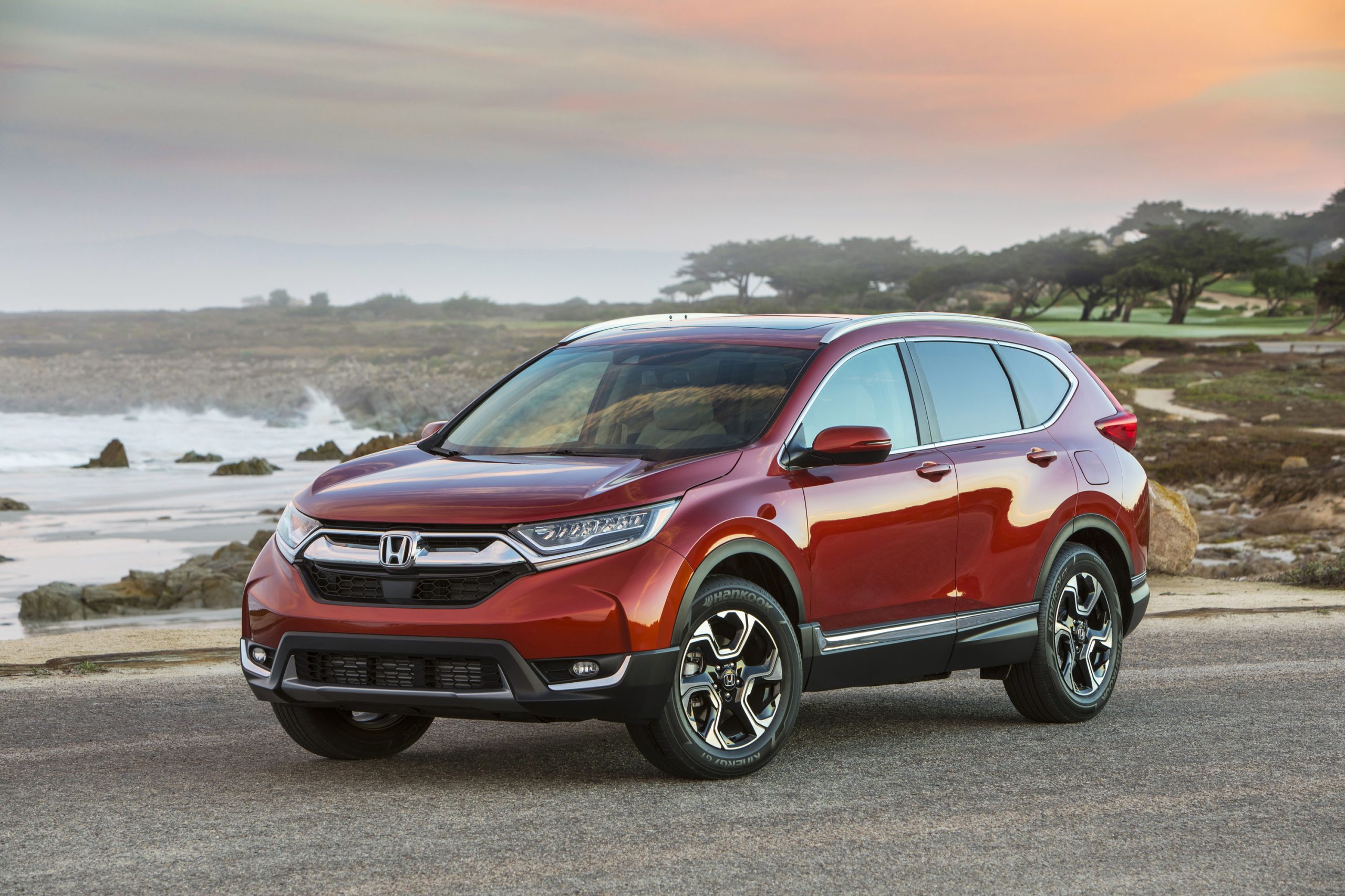 2017 Honda CR V